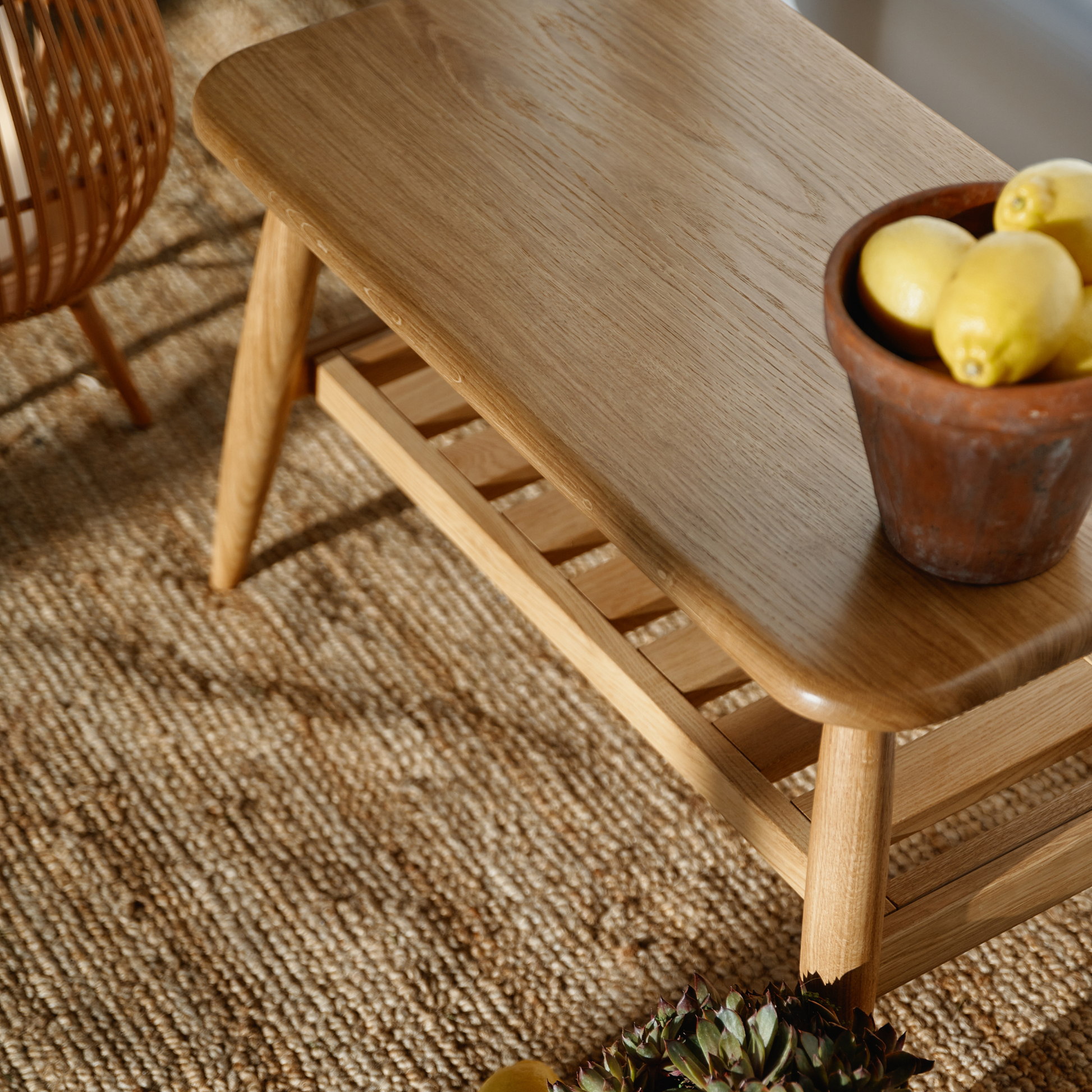 hallway bench