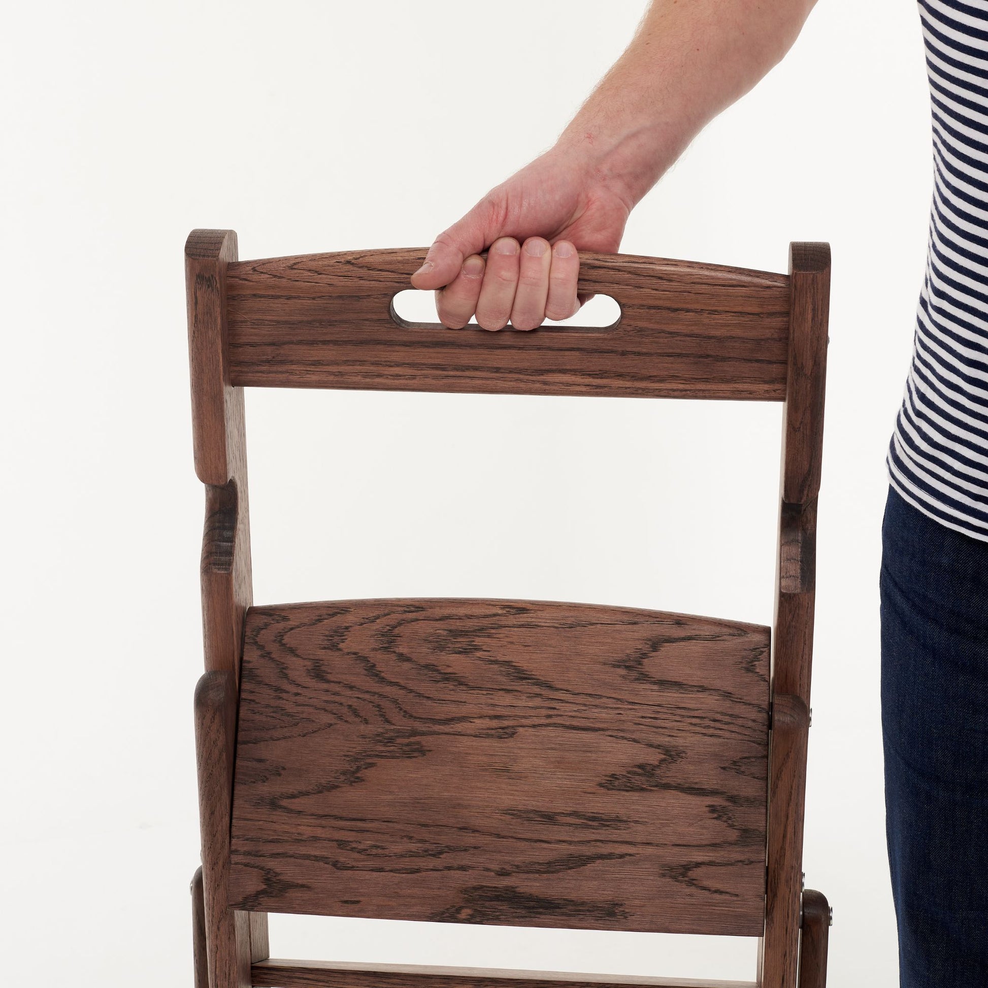 Ladder with handle