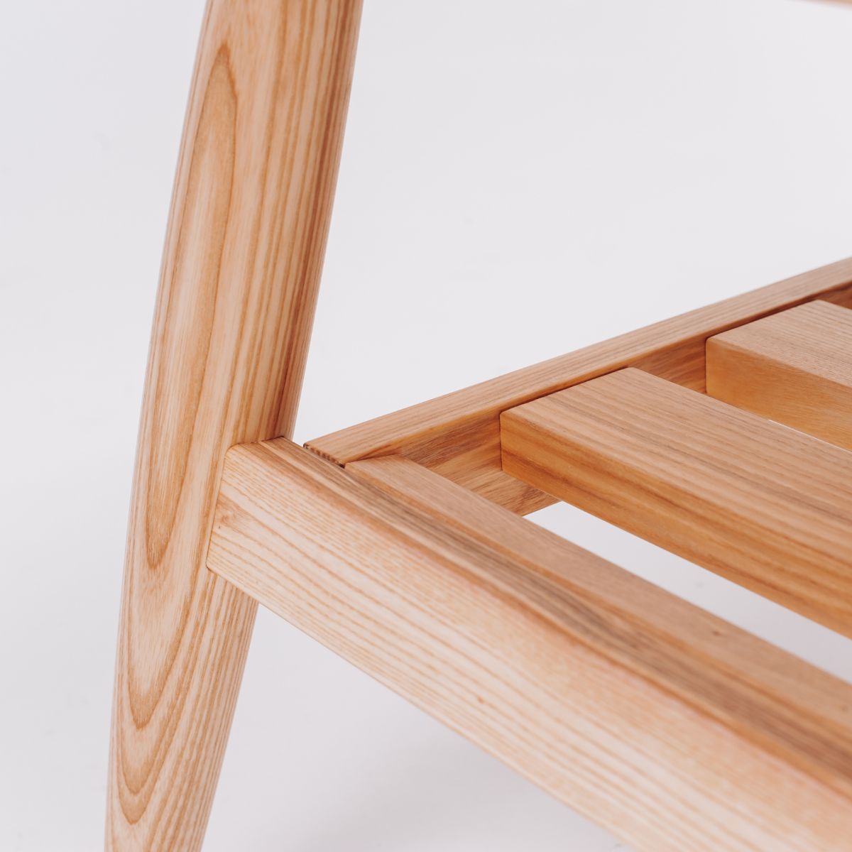 light oak furniture with soft seat detail