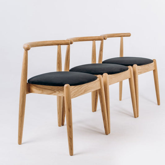 wooden chair oak